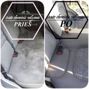 Auto cheminis giluminis eko valymas