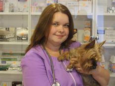 Justina Andrijauskienė VETERINARIJOS GYDYTOJA