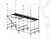 Pleištiniai moduliniai statybiniai pastoliai (2 x 2,59)