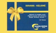 Dovanų Kuponai