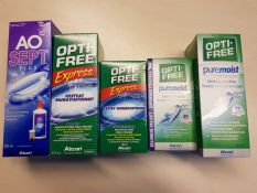 Lęšių priežiūros priemonių prekyba