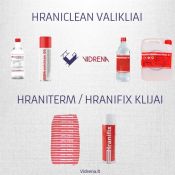 Hraniclean - linija specializuotų valymo reagentų profesionaliam naudojimui.
