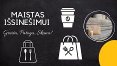 Maistas išsinešimui