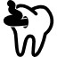 Priekinių ir krūminių dantų plombavimas
