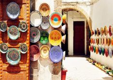 Kerintys Maroko miestai