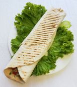 Kebabas lavaše ''Šefo"