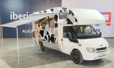 Mikroautobusų krovininės dalies įrengimas