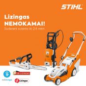 Lizingas NEMOKAMAI