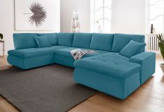 Minkštas kampas "Indie XL" U formos