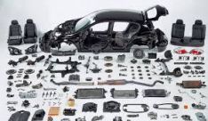 Automobilių dalys