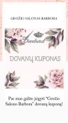 Dovanų kuponas