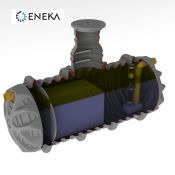 Naftos gaudyklės (skirtuvai) ENEKA - SEPKO