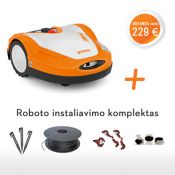 Didelio našumo vejos pjovimo robotas RMI 632 P