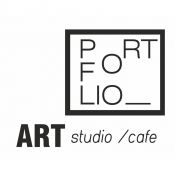 " PORTFOLIO ART studio/cafe  meno galerija/ kavinė"