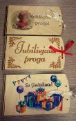 Medinės dėžutės pinigams
