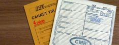 CMR IR TIR CARNET PILDYMAS