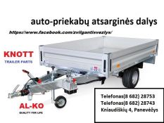Priekabų dalys