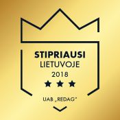 Stipriausi Lietuvoje 2018