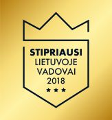 Stipriausi Lietuvoje vadovai 2018