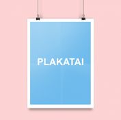 Plakatai