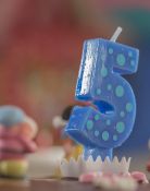 Maistas vaikų šventėms. Dekoracijos