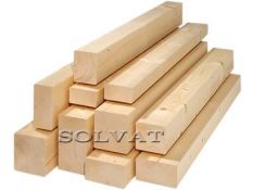 Statybinė, obliuota - kalibruota mediena