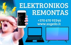 Elektronikos remontas Klaipėdoje