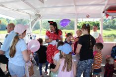 Vaikų mini kruizas Nemunu su linksma programa (1 val. turas)