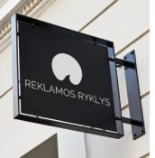 Iškabų gamyba - reklaminės iškabos