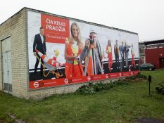 Reklaminiai tentai, tentų gamyba