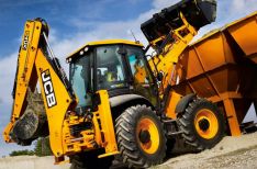 Ratinio ekskavatoriaus (račioko) JCB 4CX nuoma