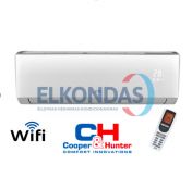 Cooper&Hunter ARCTIC Inverter CH-S09FTXLA-NG efektyvus šildymas iki -25°C