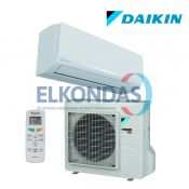 Daikin SENSIRA Split Inverter oro kondicionierius/ šilumos siurblys (oras-oras) FTXF20B/RXF20B (-15°C)