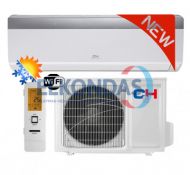 Cooper&Hunter ICY3 inverter CH-S09FTXTB2S-NG efektyvus šildymas iki -30°C