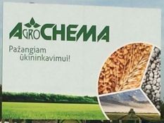 Lauko reklamos gamyba. Tentai