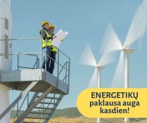 Kvalifikacijos kėlimas energetikos darbuotojams