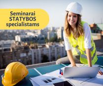 Kvalifikacijos kėlimas statybos specialistams