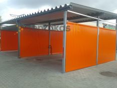 Tentai auto plovykloms