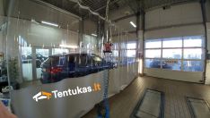 Plovyklos atskyrimas tentais