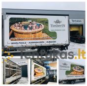 Tentai transportui su Jūsų įmonės reklama