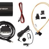 Bluetooth, AUX, USB adapteriai