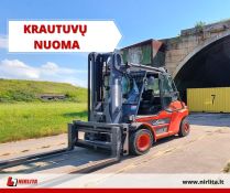 Ilgalaikė šakinių krautuvų nuoma visoje Lietuvoje