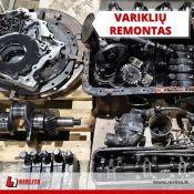 Šakinių krautuvų variklių remontas