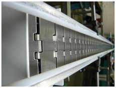 Plokštelinės transportavimo juostos