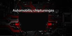Automobilių chiptuningas