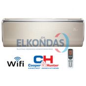 Cooper&Hunter VIP Inverter CH-S09FTXHV-B efektyvus šildymas iki -30°C