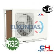 Šilumos siurblys oras-vanduo 3 serijos CH-HP6.0MIRK Monoblock UNITHERM su R32 freonu (-25°C)