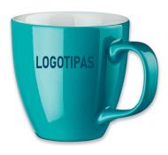 Reklaminis porcelianinis puodelis su logotipu