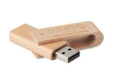 Personalizuota ekologiška USB atmintinė