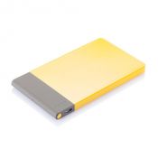 Talpi reklaminė išorinė baterija su logotipu,  4600mAh